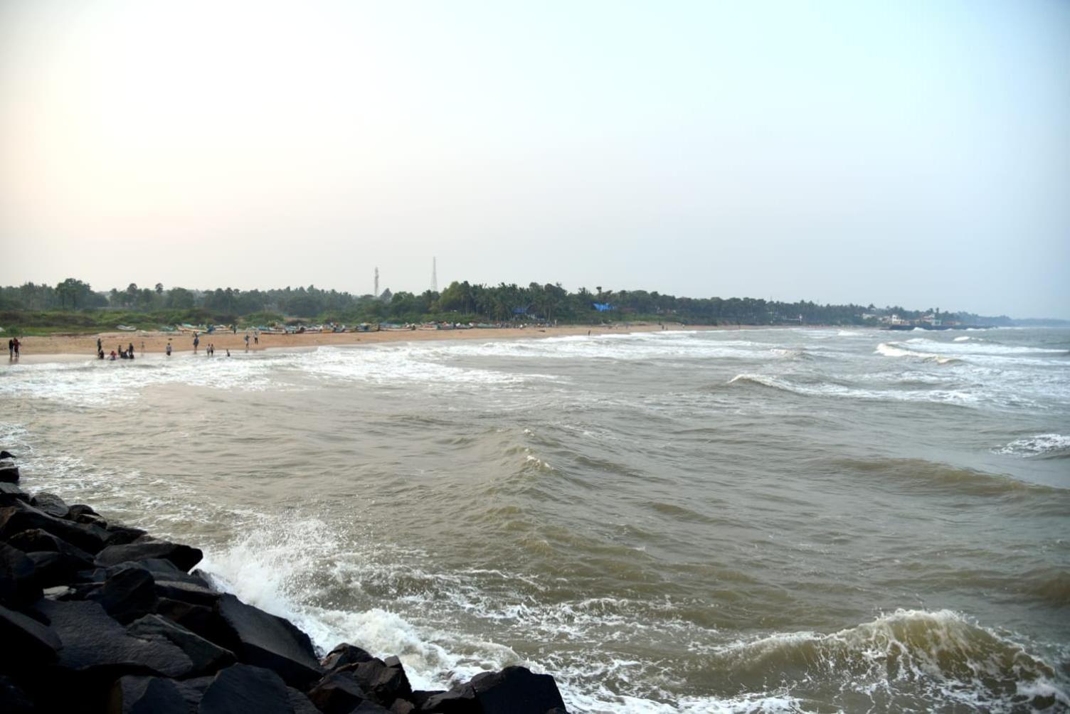The Ocean Edge Hotel Pondicherry Exterior photo
