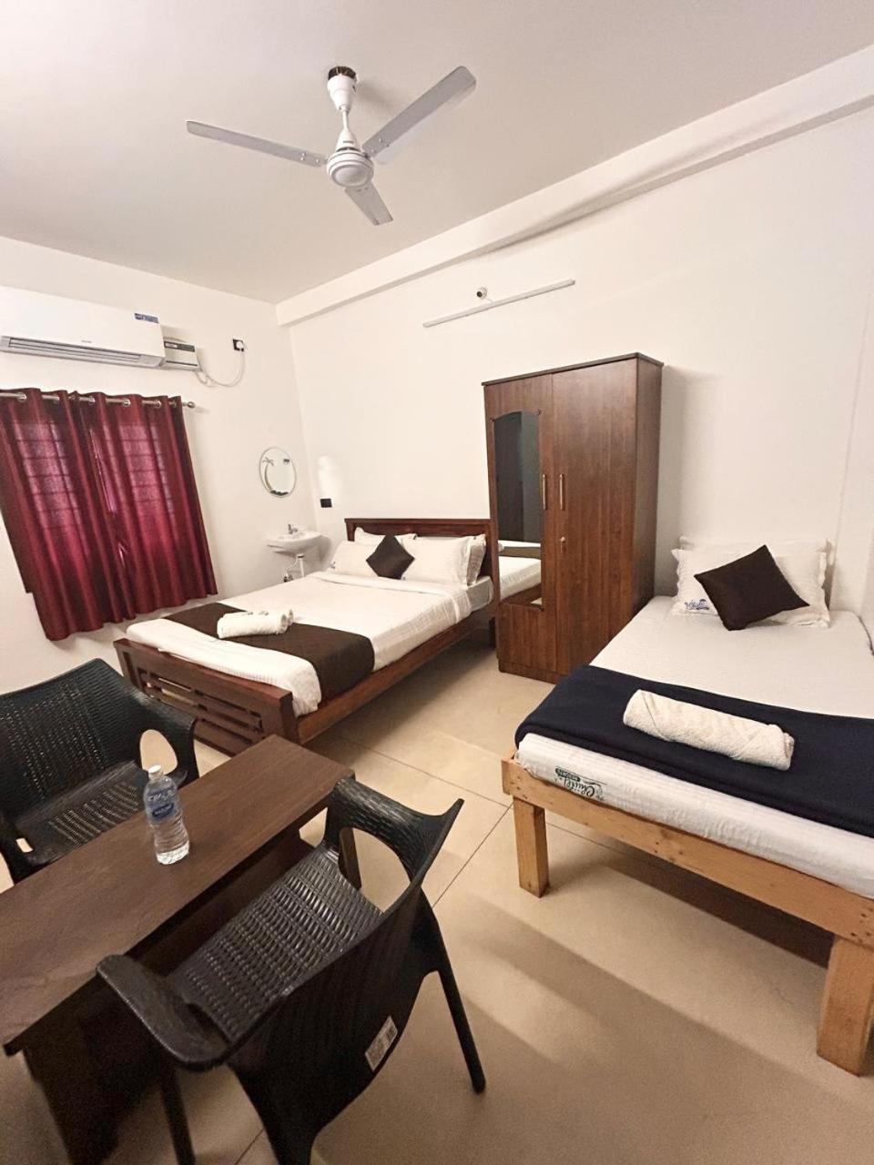 The Ocean Edge Hotel Pondicherry Exterior photo