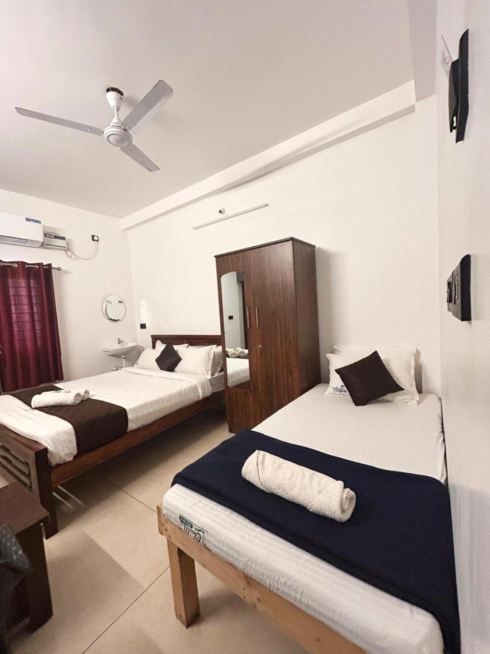 The Ocean Edge Hotel Pondicherry Exterior photo