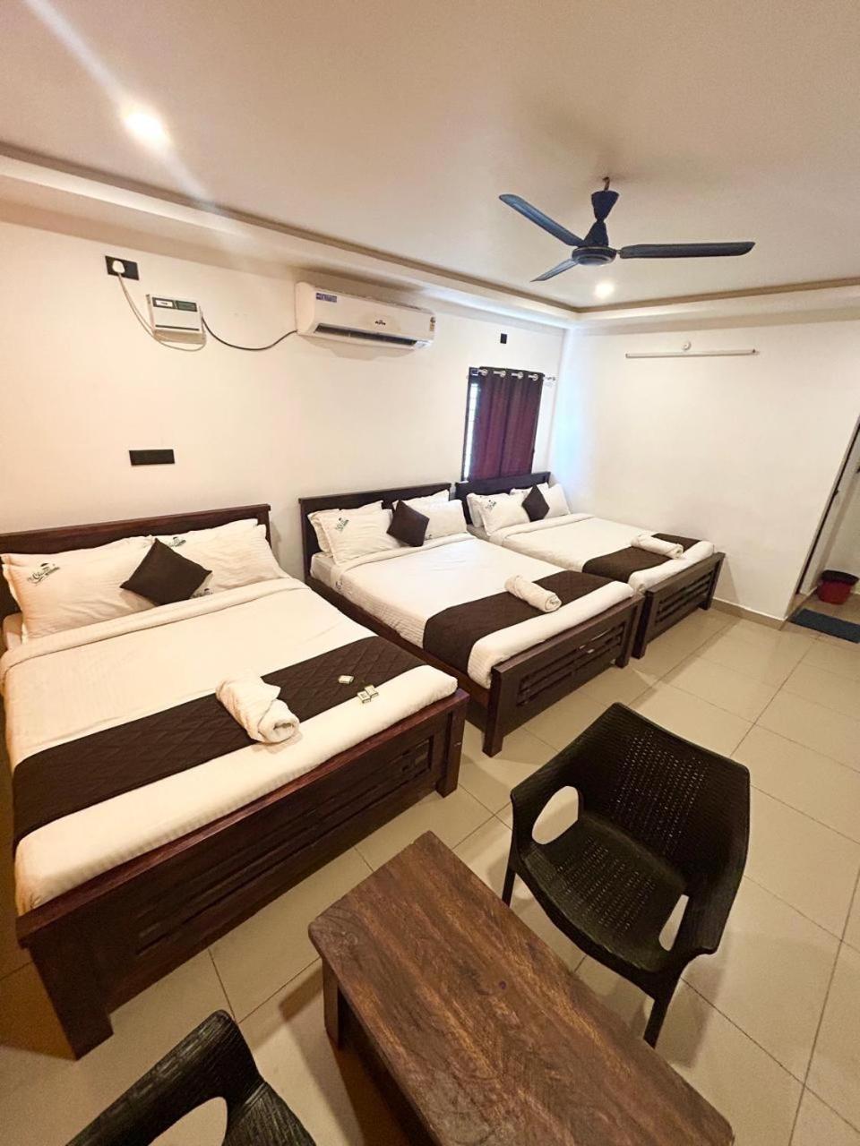 The Ocean Edge Hotel Pondicherry Exterior photo
