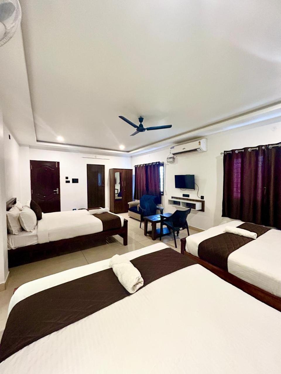 The Ocean Edge Hotel Pondicherry Exterior photo
