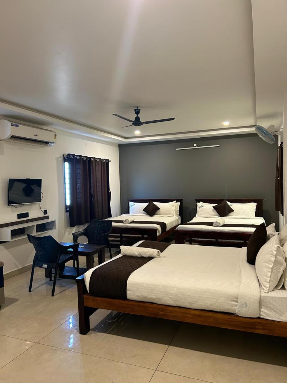 The Ocean Edge Hotel Pondicherry Exterior photo