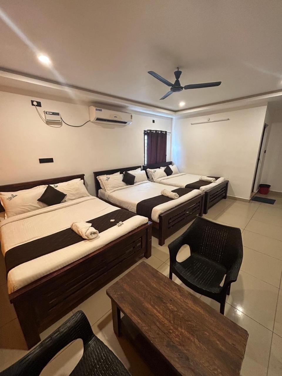 The Ocean Edge Hotel Pondicherry Exterior photo