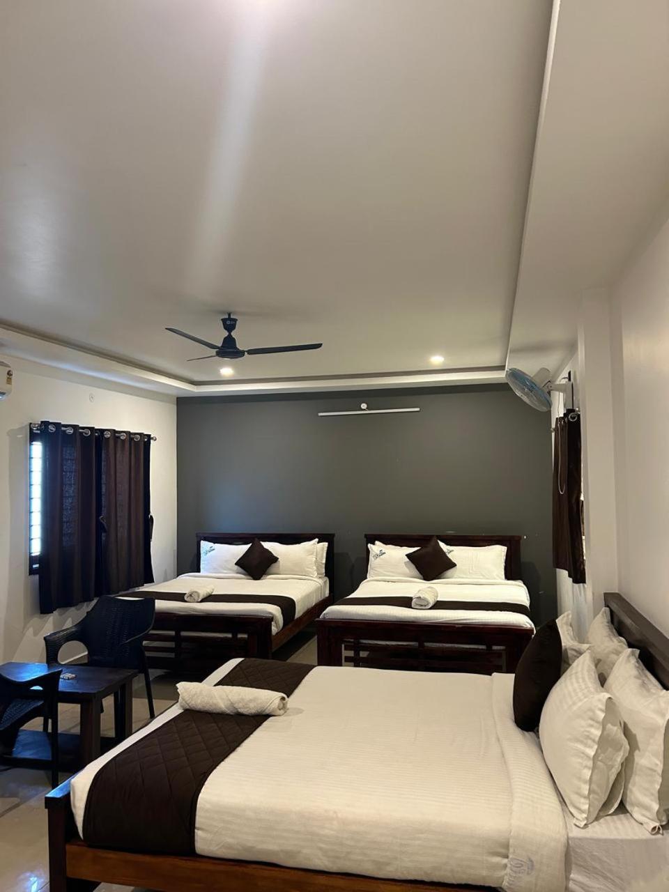 The Ocean Edge Hotel Pondicherry Exterior photo
