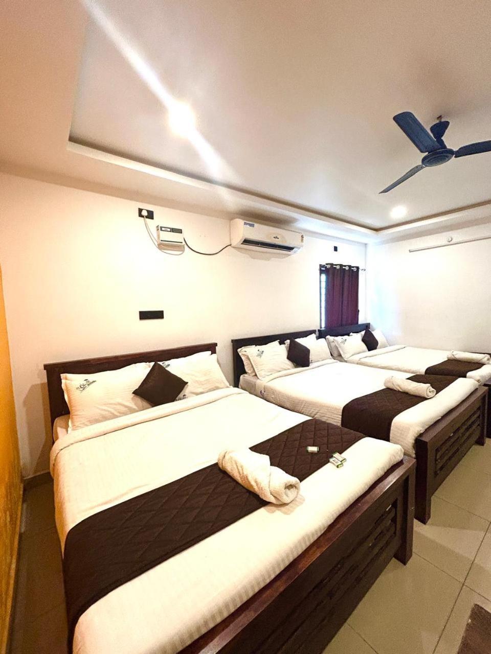 The Ocean Edge Hotel Pondicherry Exterior photo