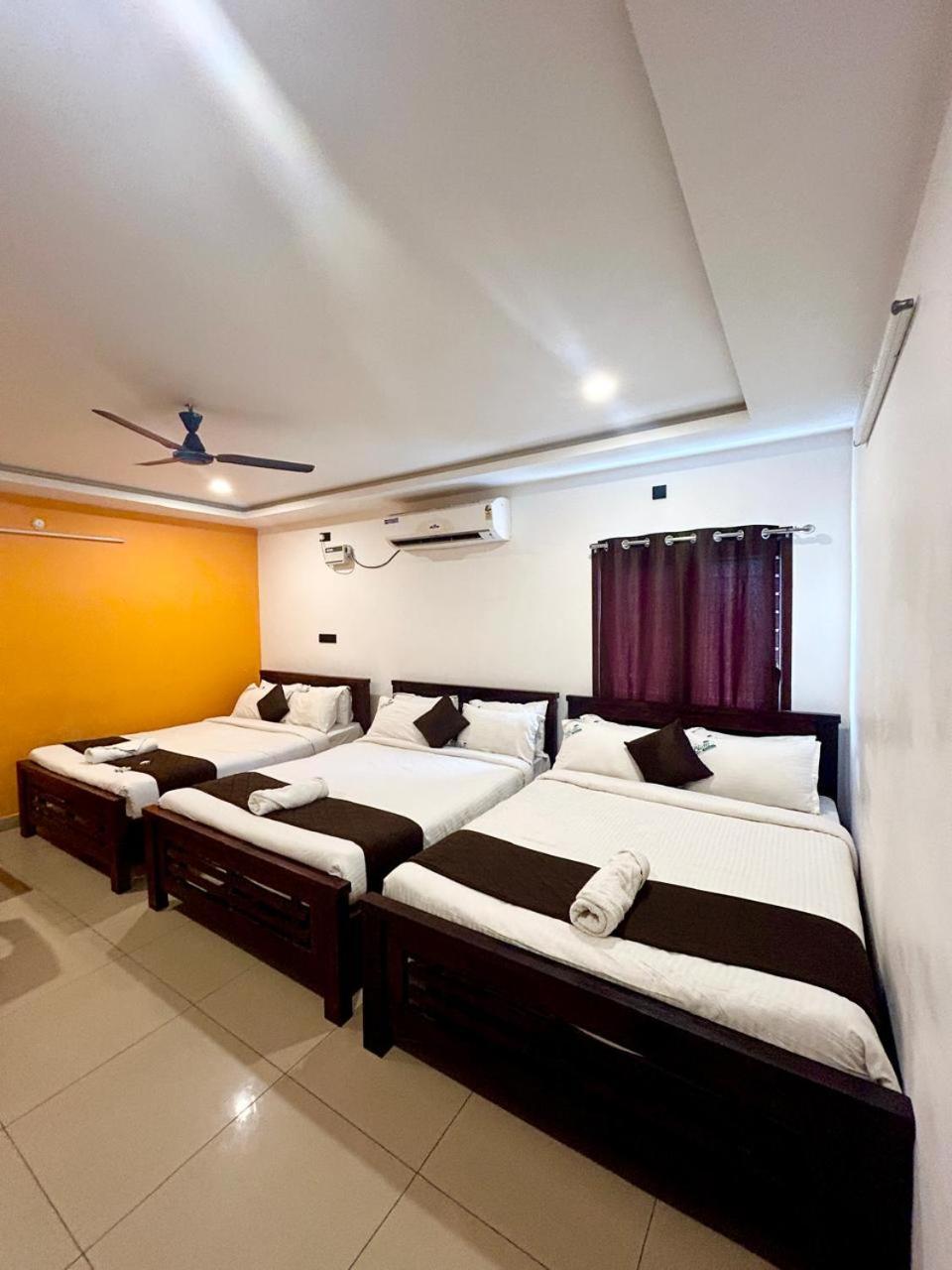 The Ocean Edge Hotel Pondicherry Exterior photo