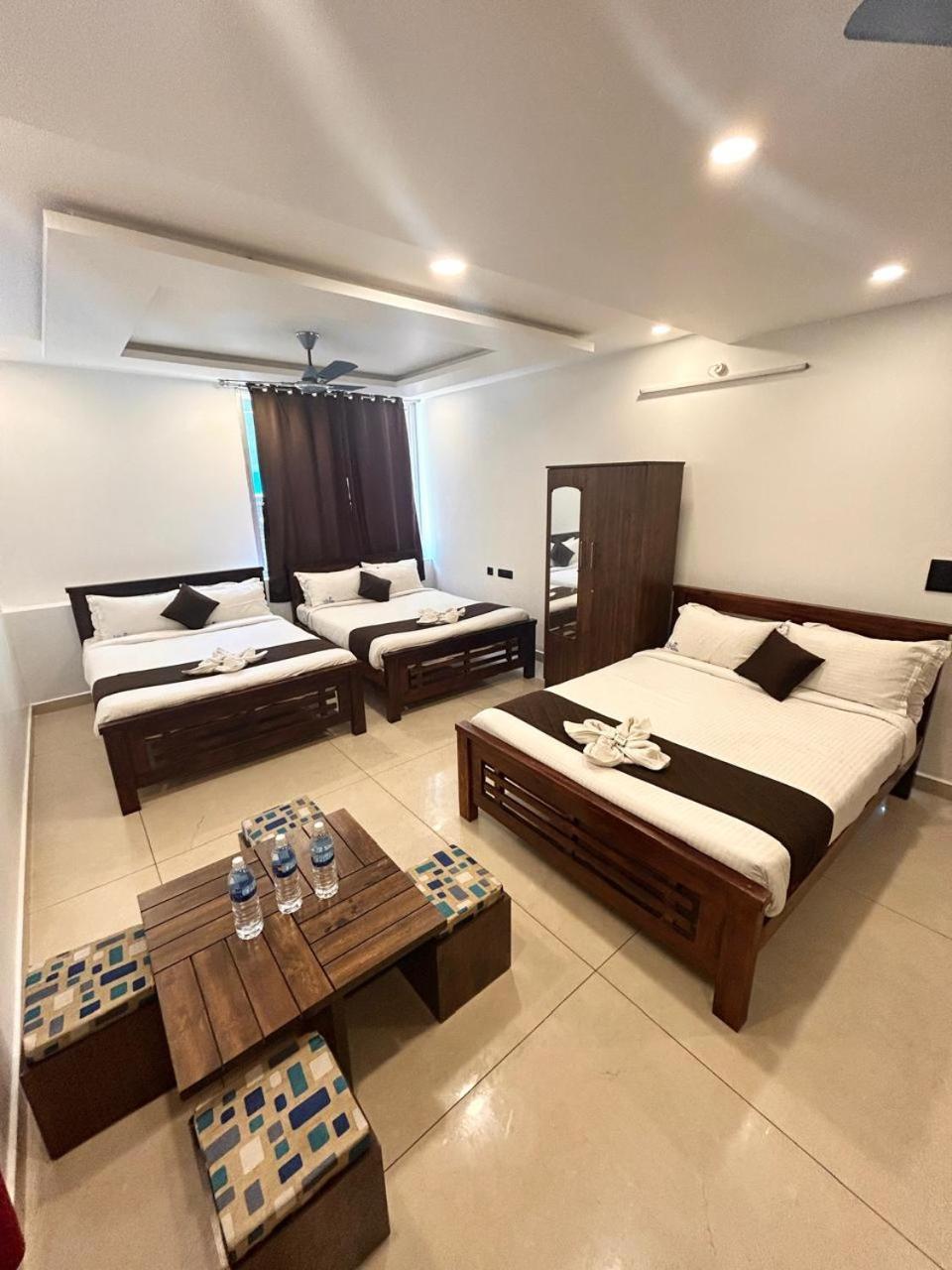 The Ocean Edge Hotel Pondicherry Exterior photo
