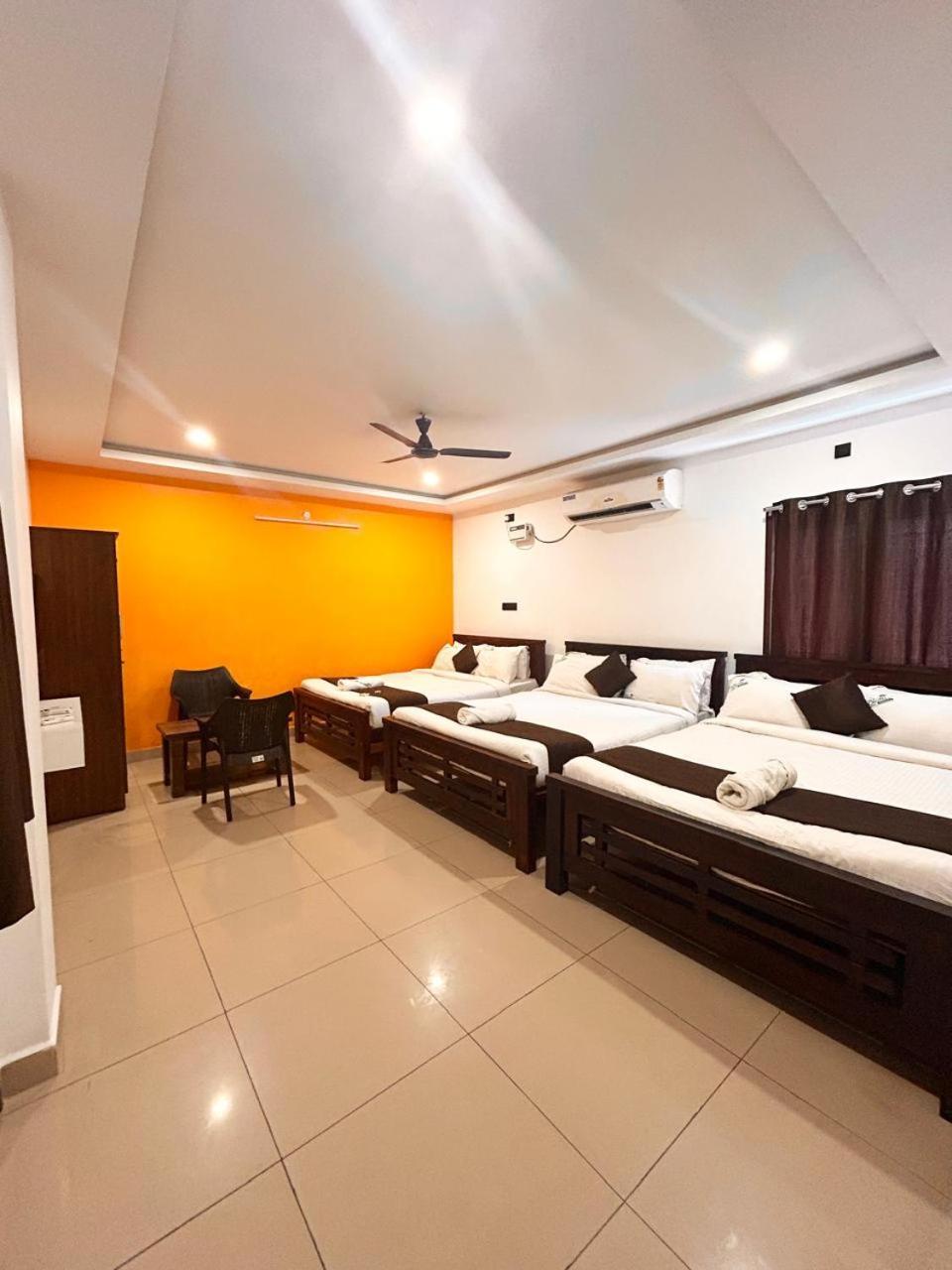 The Ocean Edge Hotel Pondicherry Exterior photo