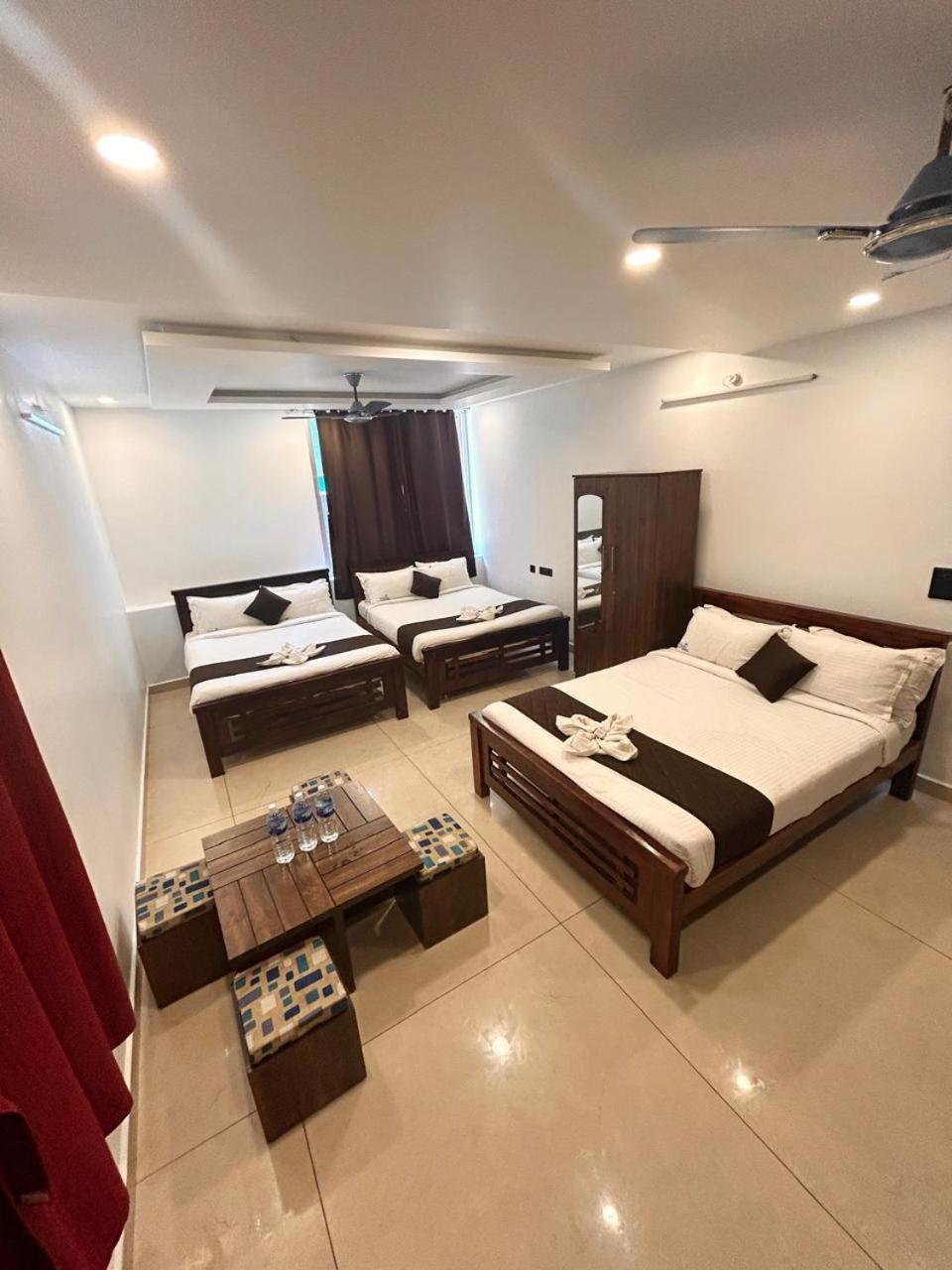 The Ocean Edge Hotel Pondicherry Exterior photo