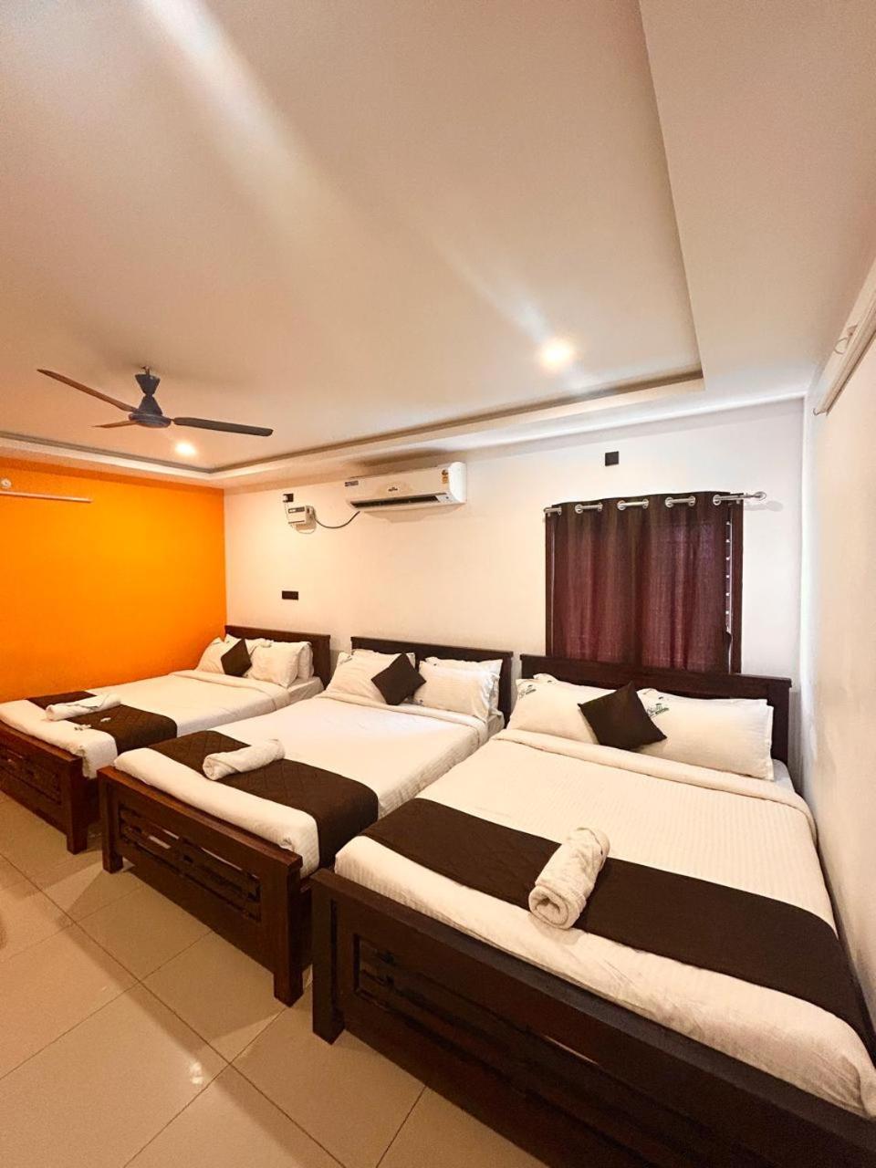 The Ocean Edge Hotel Pondicherry Exterior photo
