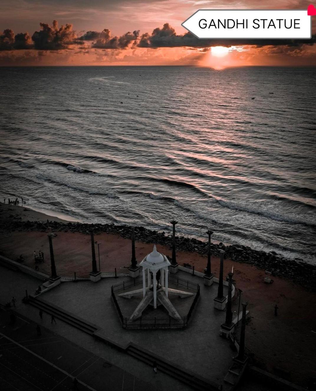 The Ocean Edge Hotel Pondicherry Exterior photo